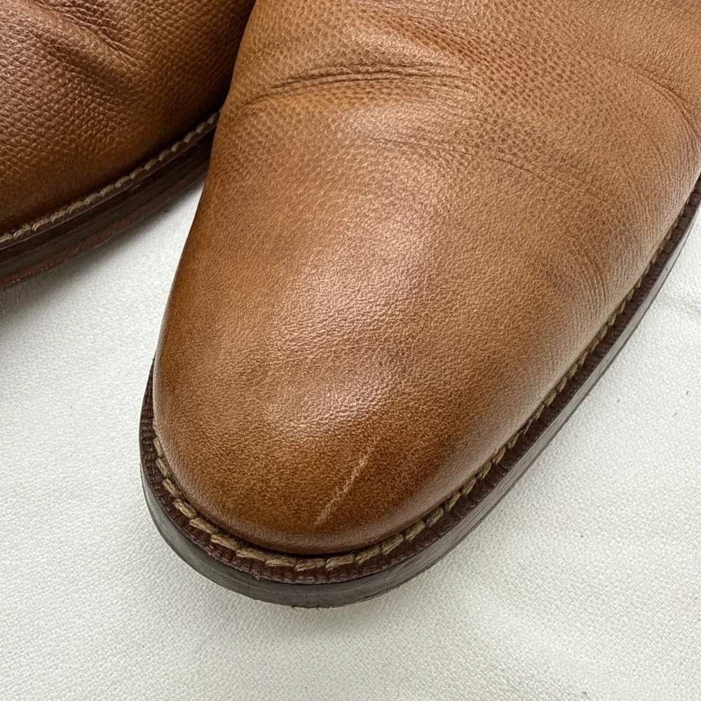 Cole Haan Brown Leather Oxford Grand OS size 11.5 M Business Casual Lace up